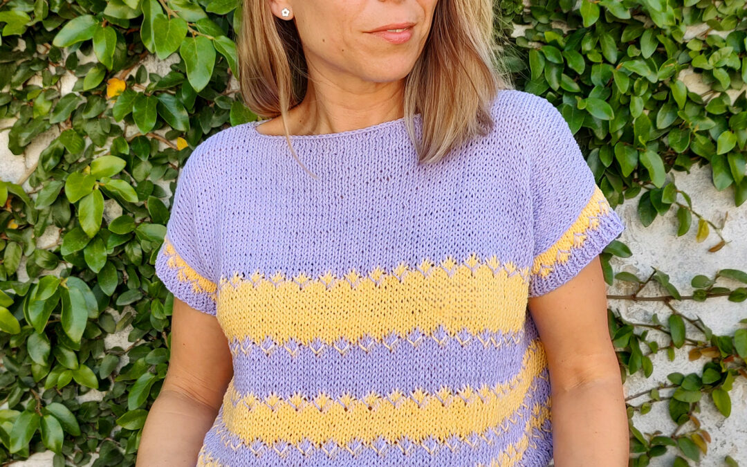 Remera Jacaranda – Guía gratuita-