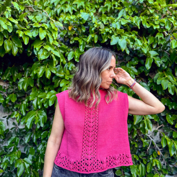 Guía Blusa Tulipán