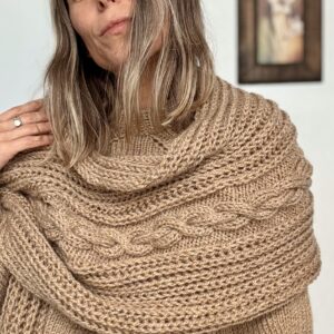 Guía Sweater y Bufanda Abrazos